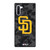 SAN DIEGO PADRES BASEBALL BLACK CAMO Samsung Galaxy Note 10 Case Cover