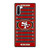 SAN FRANCISCO 49ERS FOOTBALL FIELD Samsung Galaxy Note 10 Case Cover