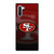 SAN FRANCISCO 49ERS FOOTBALL TEAM Samsung Galaxy Note 10 Case Cover