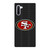 SAN FRANCISCO 49ERS FOOTBALL TEXT Samsung Galaxy Note 10 Case Cover