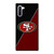 SAN FRANCISCO 49ERS NFL FOOTBALL LOGO Samsung Galaxy Note 10 Case Cover