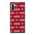 SAN FRANCISCO 49ERS PATTERN Samsung Galaxy Note 10 Case Cover