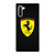 SCUDERIA FERRARI CARBON FIBER Samsung Galaxy Note 10 Case Cover