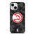 ATLANTA HAWKS BLACK CAMO iPhone 13 Mini Case Cover