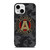 ATLANTA UNITED FC MLS BLACK CAMO iPhone 13 Mini Case Cover