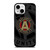 ATLANTA UNITED FC MLS BLACK iPhone 13 Mini Case Cover
