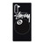 STUSSY FUZZY 8 BALL POOL Samsung Galaxy Note 10 Case Cover