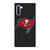 TAMPA BAY BUCCANEERS FOOTBALL TEXT Samsung Galaxy Note 10 Case Cover