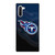 TENNESSEE TITANS FOOTBALL TEAM Samsung Galaxy Note 10 Case Cover