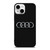 AUDI MOTOR CARBON FIBER iPhone 13 Mini Case Cover