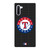 TEXAS RANGERS BASEBALL BLACK Samsung Galaxy Note 10 Case Cover