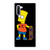 THE SIMPSONS ZOO YORK SKATEBOARD 2 Samsung Galaxy Note 10 Case Cover
