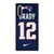 TOM BRADY NEW ENGLAND PATRIOTS NFL JERSEY 2 Samsung Galaxy Note 10 Case Cover TOM BRADY NEW ENGLAND PATRIOTS NFL JERSEY 2 Samsung Galaxy Note 10 Case Cover