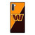 WASHINGTON COMMANDERS NFL FOOTBALL LOGO Samsung Galaxy Note 10 Case Cover