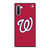 WASHINGTON NATIONALS MLB LOGO Samsung Galaxy Note 10 Case Cover