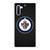 WINNIPEG JETS HOCKEY NHL LOGO Samsung Galaxy Note 10 Case Cover