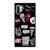 5 SECONDS OF SUMMER BAND COLLAGE Samsung Galaxy Note 10 Plus Case Cover
