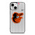 BALTIMORE ORIOLES MLB NIKE iPhone 13 Mini Case Cover