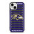 BALTIMORE RAVENS FOOTBALL FIELD iPhone 13 Mini Case Cover