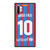 ANSU FATI 10 FC BARCELONA 2022 Samsung Galaxy Note 10 Plus Case Cover