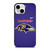 BALTIMORE RAVENS NFL FOOTBALL NIKE iPhone 13 Mini Case Cover