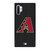 ARIZONA DIAMONDBACKS BASEBALL BLACK Samsung Galaxy Note 10 Plus Case Cover
