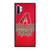 ARIZONA DIAMONDBACKS MLB BASEBALL RED Samsung Galaxy Note 10 Plus Case Cover