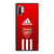 ARSENAL FC ADIDAS STRIPES Samsung Galaxy Note 10 Plus Case Cover