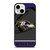 BALTIMORE RAVENS NFL TEAM iPhone 13 Mini Case Cover