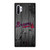 ATLANTA BRAVES BASEBALL MLB WOOD LOGO Samsung Galaxy Note 10 Plus Case Cover