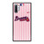 ATLANTA BRAVES MLB NIKE Samsung Galaxy Note 10 Plus Case Cover