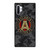 ATLANTA UNITED FC MLS BLACK CAMO Samsung Galaxy Note 10 Plus Case Cover