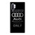 AUDI PARKING ONLY Samsung Galaxy Note 10 Plus Case Cover