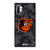 BALTIMORE ORIOLES BASEBALL BLACK CAMO Samsung Galaxy Note 10 Plus Case Cover