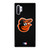 BALTIMORE ORIOLES BASEBALL TEAM Samsung Galaxy Note 10 Plus Case Cover
