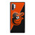 BALTIMORE ORIOLES MLB BASEBALL LOGO Samsung Galaxy Note 10 Plus Case Cover