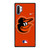 BALTIMORE ORIOLES MLB BASEBALL NIKE Samsung Galaxy Note 10 Plus Case Cover
