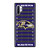 BALTIMORE RAVENS FOOTBALL FIELD Samsung Galaxy Note 10 Plus Case Cover