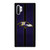 BALTIMORE RAVENS NFL METAL STRIPE Samsung Galaxy Note 10 Plus Case Cover
