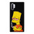 BART SIMPSONS WEEDS CIGARATTE Samsung Galaxy Note 10 Plus Case Cover
