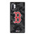 BOSTON RED SOX BASEBALL BLACK CAMO Samsung Galaxy Note 10 Plus Case Cover