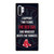 BOSTON RED SOX MLB BASEBALL BANTER FANS 2 Samsung Galaxy Note 10 Plus Case Cover