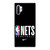 BROOKLYN NETS NBA BASKETBALL LOGO Samsung Galaxy Note 10 Plus Case Cover