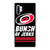 CAROLINA HURRICANES NHL HOCKEY FANS 2 Samsung Galaxy Note 10 Plus Case Cover