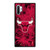 CHICAGO BULLS BASKETBALL NBA FIRE Samsung Galaxy Note 10 Plus Case Cover