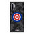 CHICAGO CUBS BASEBALL BLACK CAMO Samsung Galaxy Note 10 Plus Case Cover