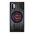 CHICAGO CUBS BASEBALL MLB WOOD LOGO Samsung Galaxy Note 10 Plus Case Cover