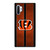 CINCINNATI BENGALS NFL METAL STRIPE Samsung Galaxy Note 10 Plus Case Cover