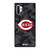 CINCINNATI REDS BASEBALL BLACK CAMO Samsung Galaxy Note 10 Plus Case Cover