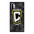 COLUMBUS CREW MLS BLACK CAMO Samsung Galaxy Note 10 Plus Case Cover